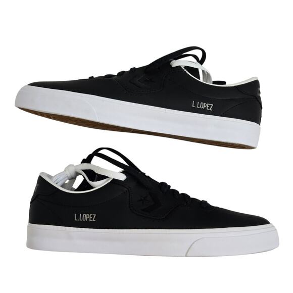 Size 11 - Converse Louie Lopez Pro 2nd Anniversary Pack - Black - NEW WITH BOX - Picture 3 of 10